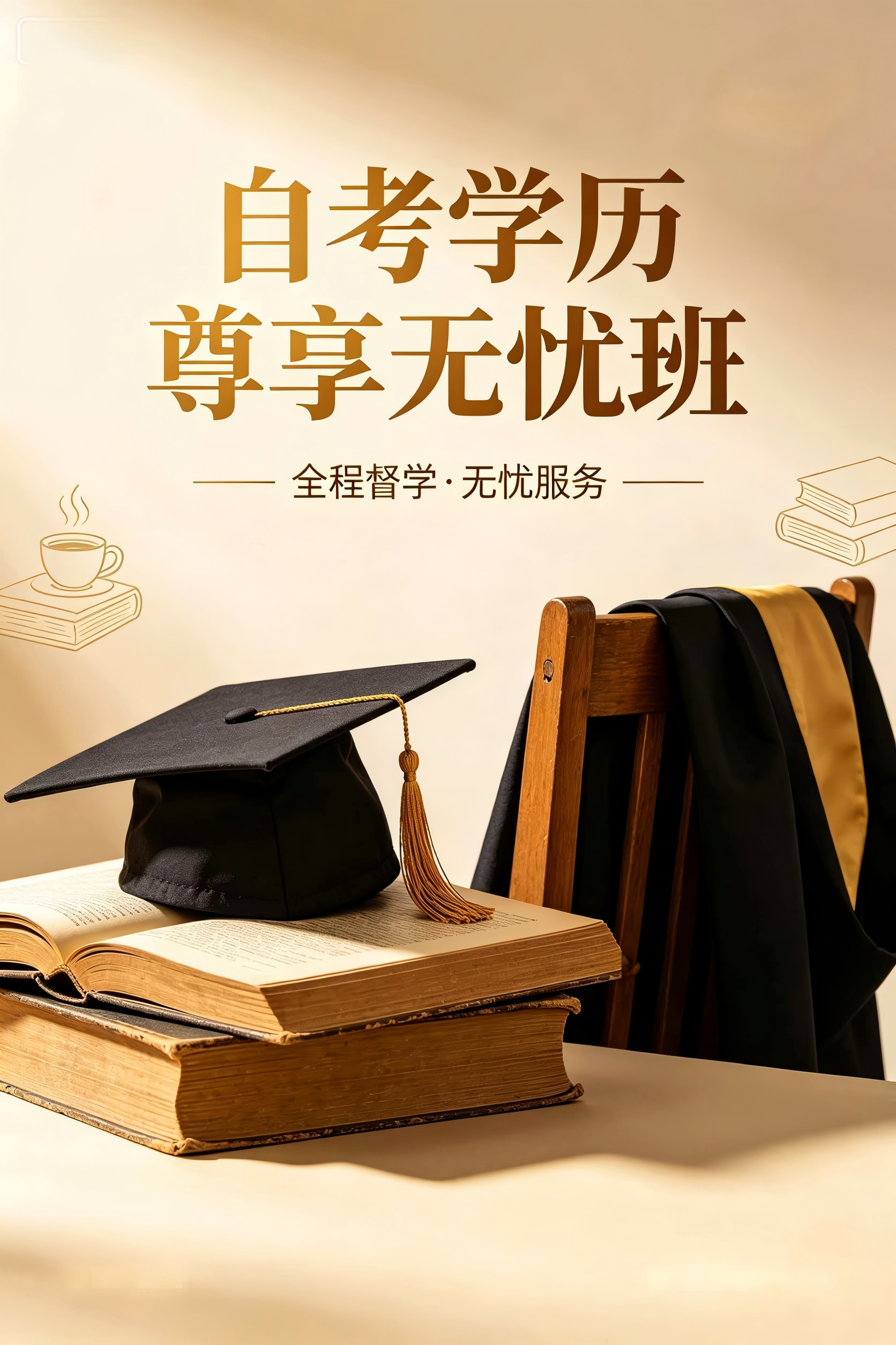 自考学历尊享无忧班